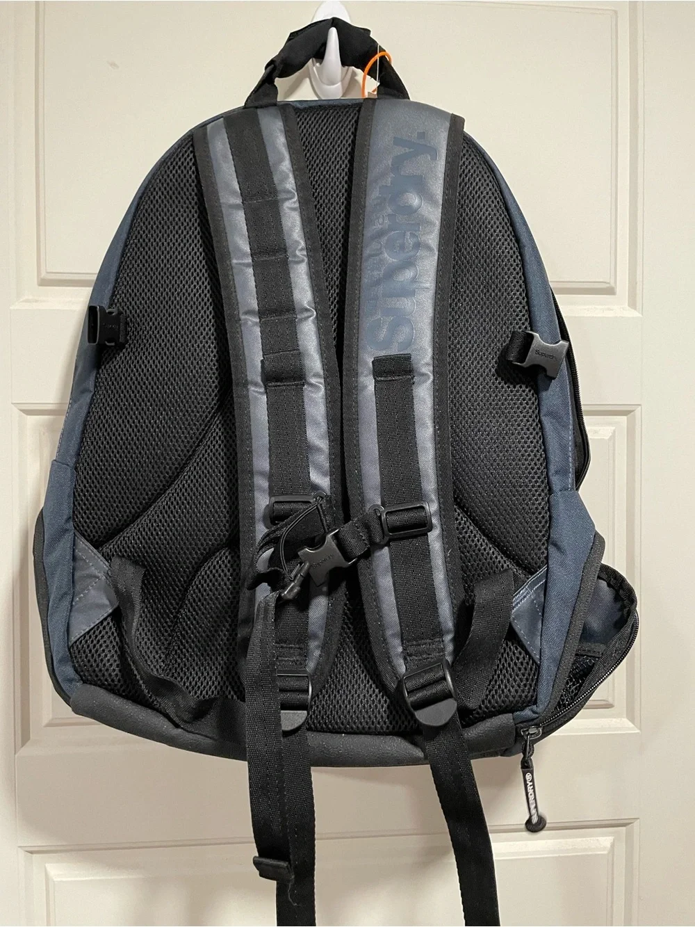 Superdry Mono Tarp Navy Backpack